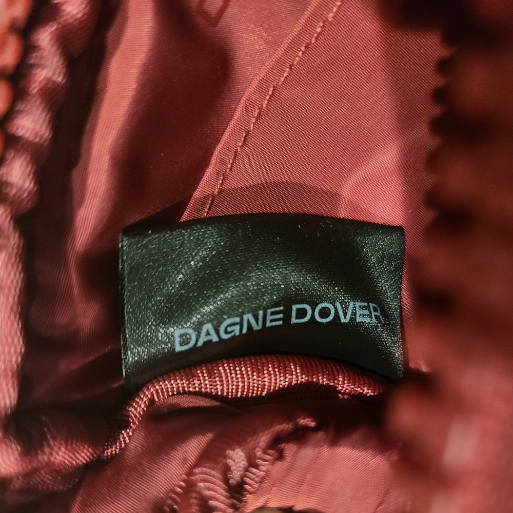 Dagne Dover X Sephora Limited Edition Mara Phone Sling Burgundy Red - Picture 12 of 16